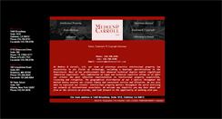 Desktop Screenshot of medlencarroll.com